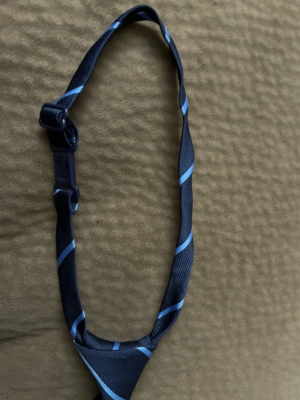 Children’s place navy blue adjustable toddler tie 4T